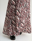 Parchment Cherry Plus-Size Belle Maxi Skirt