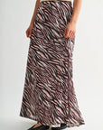 Parchment Cherry Belle Maxi Skirt 