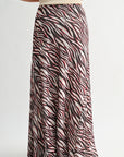 Parchment Cherry Plus-Size Belle Maxi Skirt