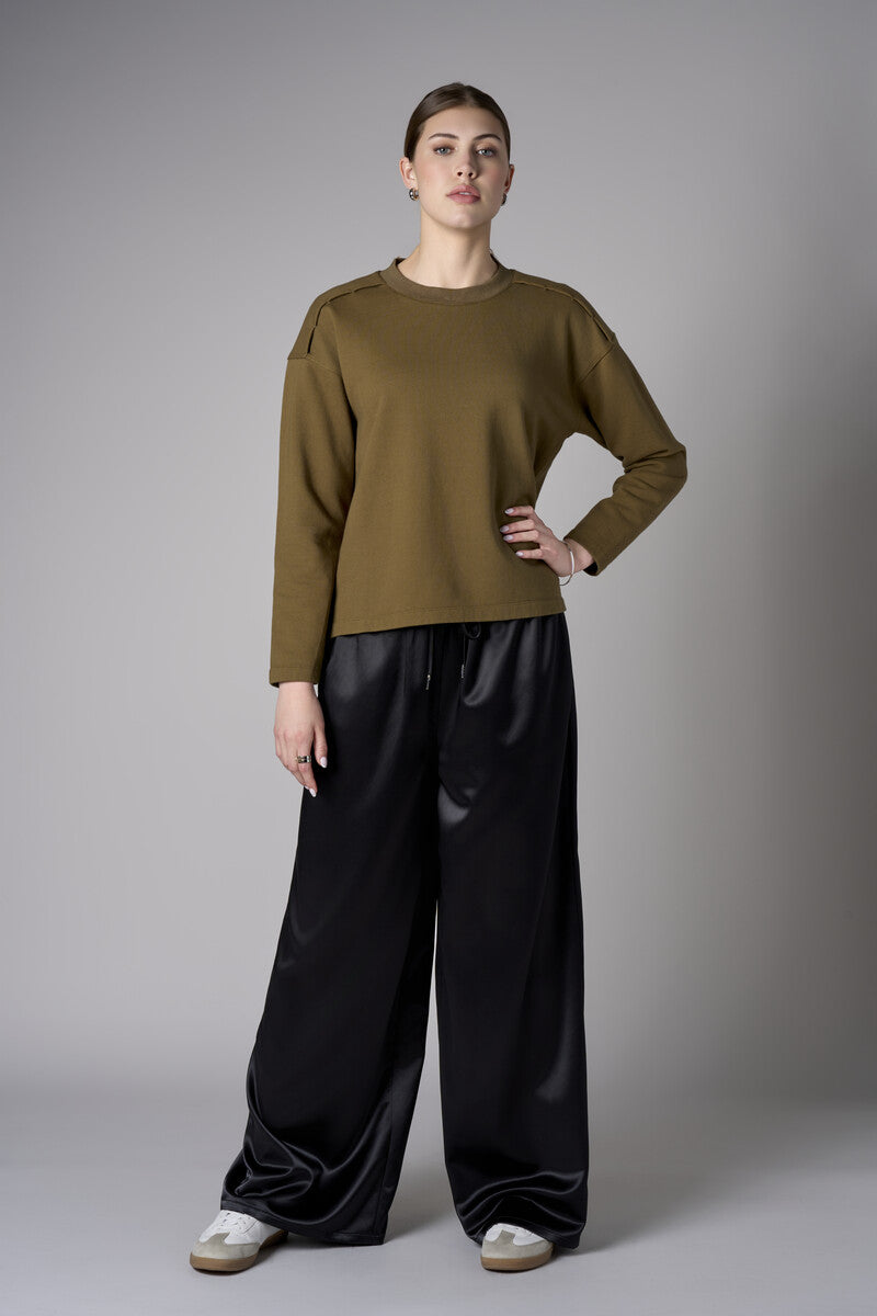 Olive Rodin Sweatshirt