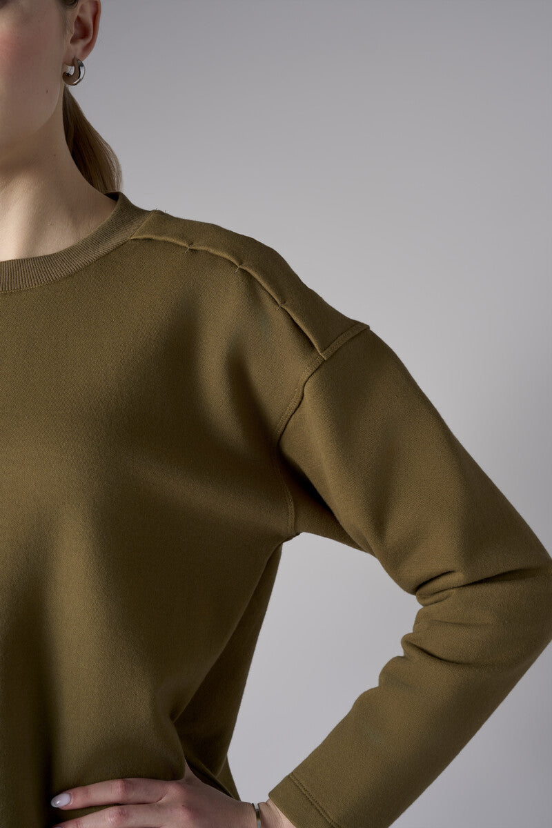 Olive Rodin Sweatshirt
