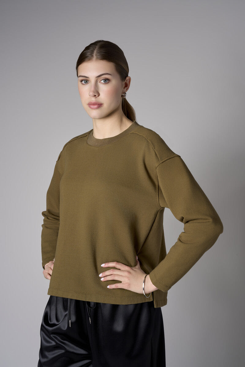 Olive Rodin Sweatshirt