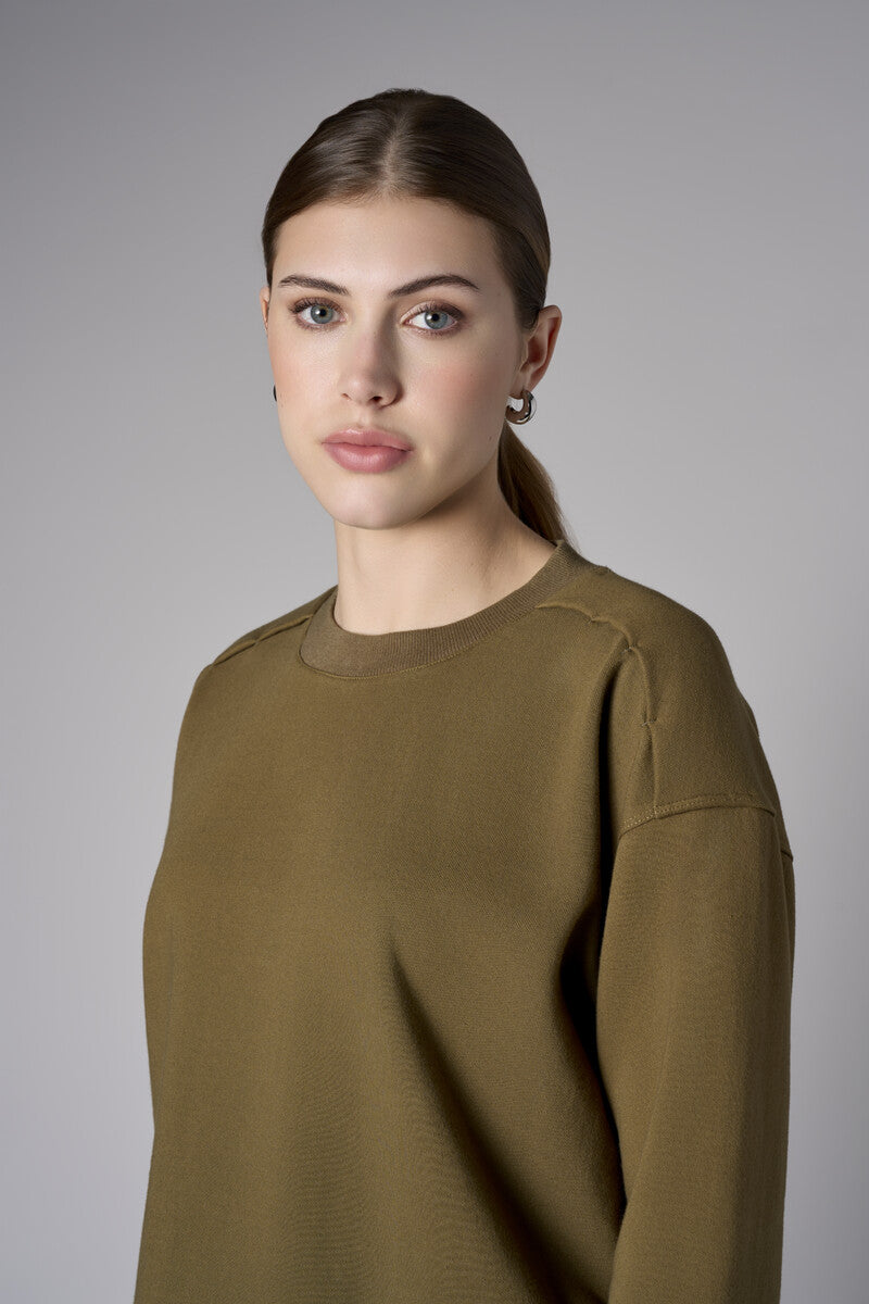 Olive Rodin Sweatshirt