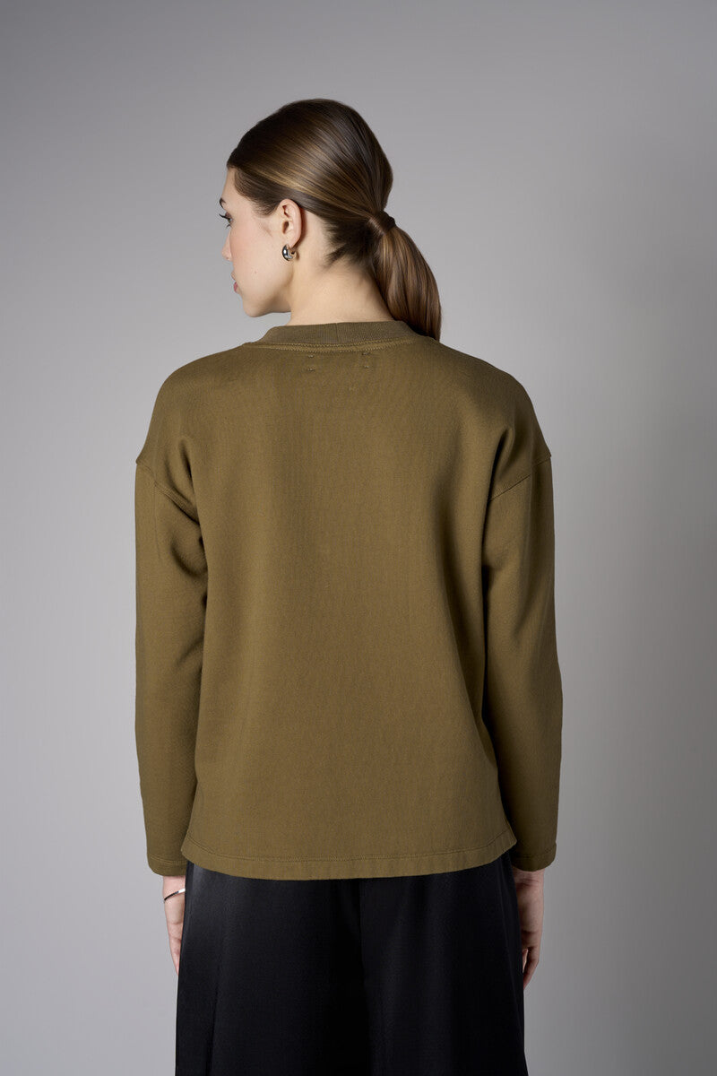 Olive Rodin Sweatshirt