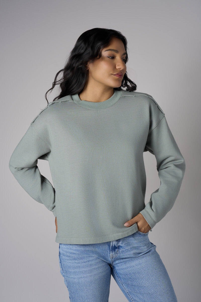 Seafoam Rodin Sweatshirt