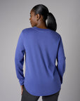 Turn heads with this luxurious 'Royal Blue' Beth Long Sleeve T-Shirt.