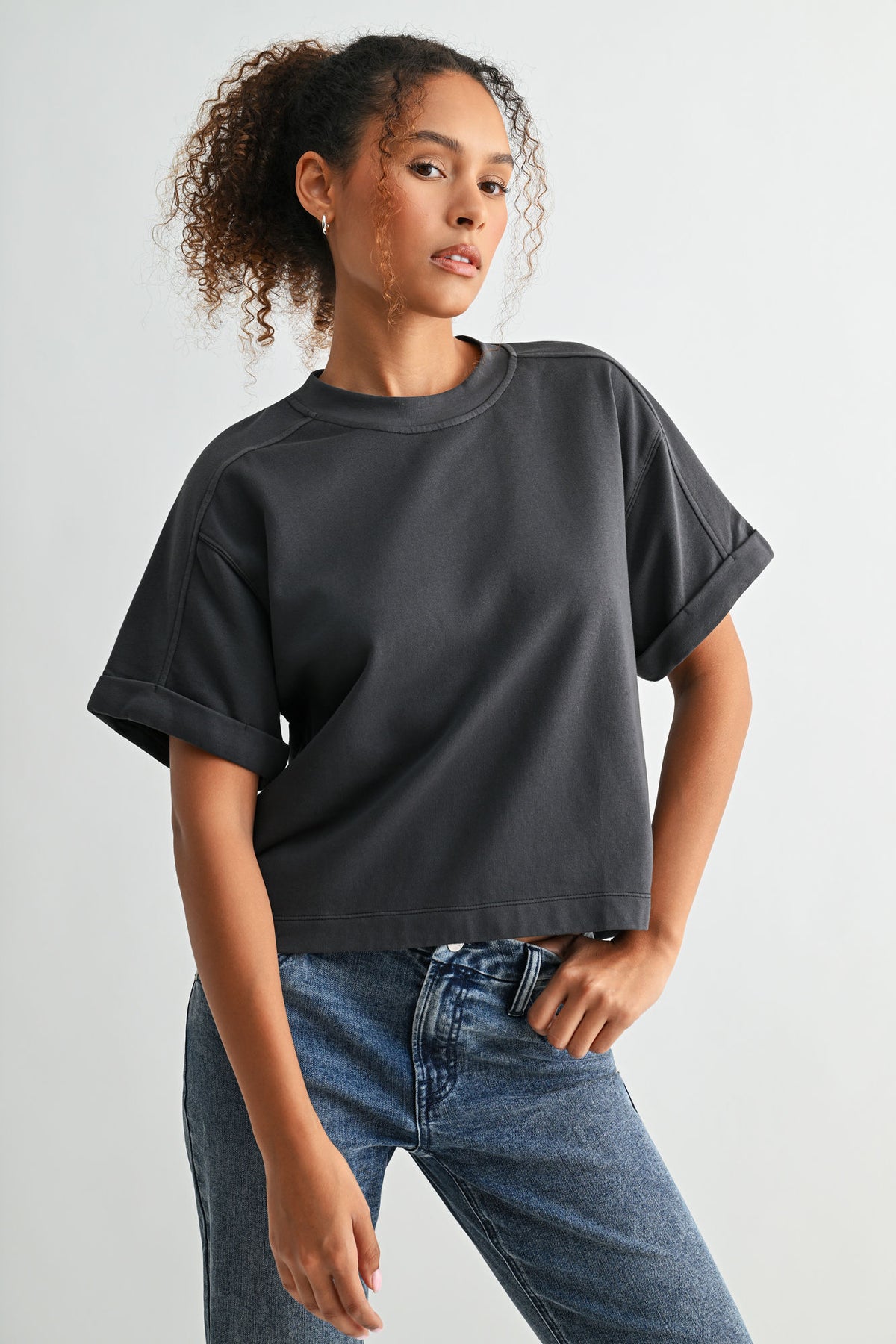 Black Brie Sweatshirt 