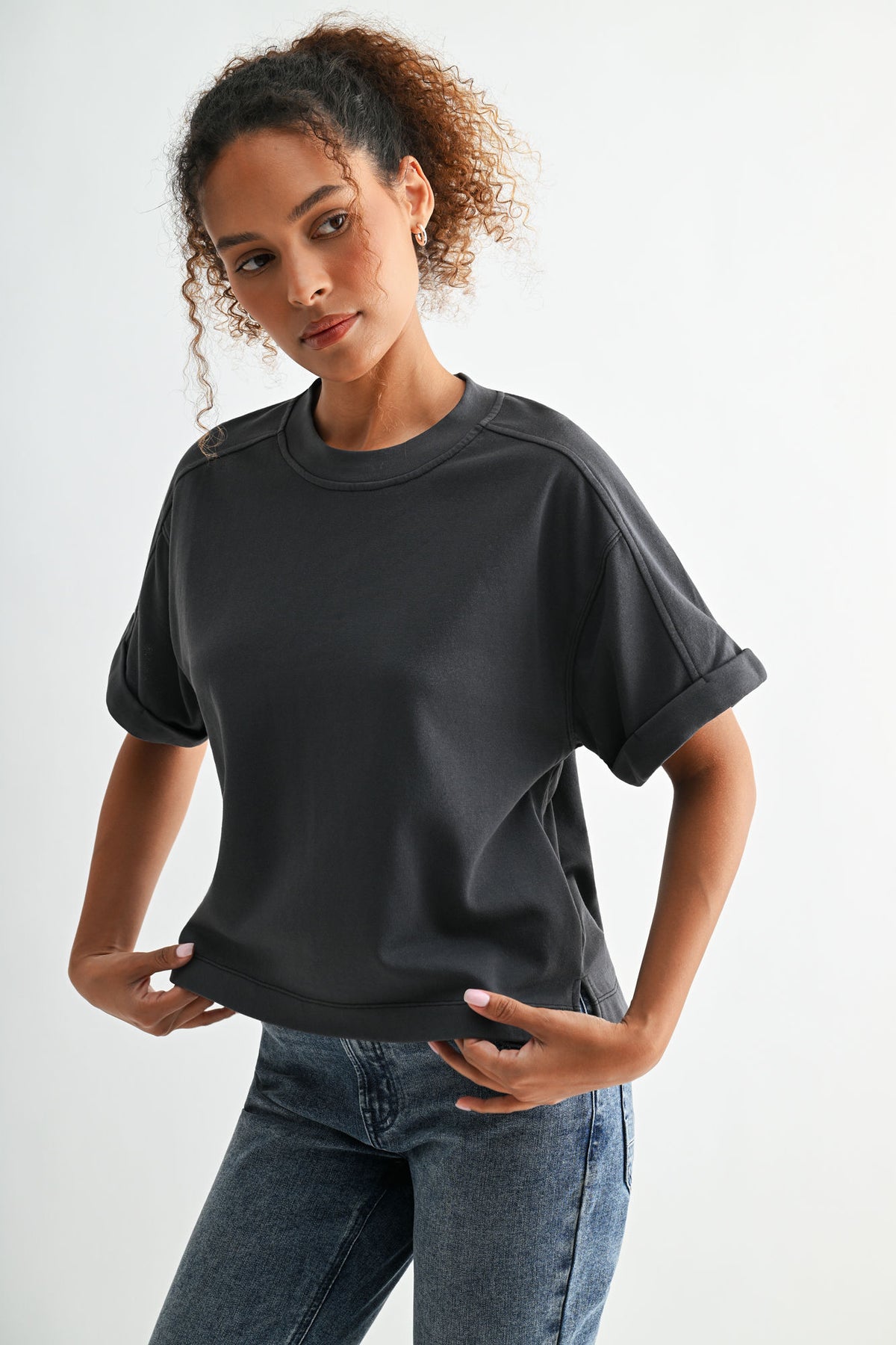 Black Brie Sweatshirt 