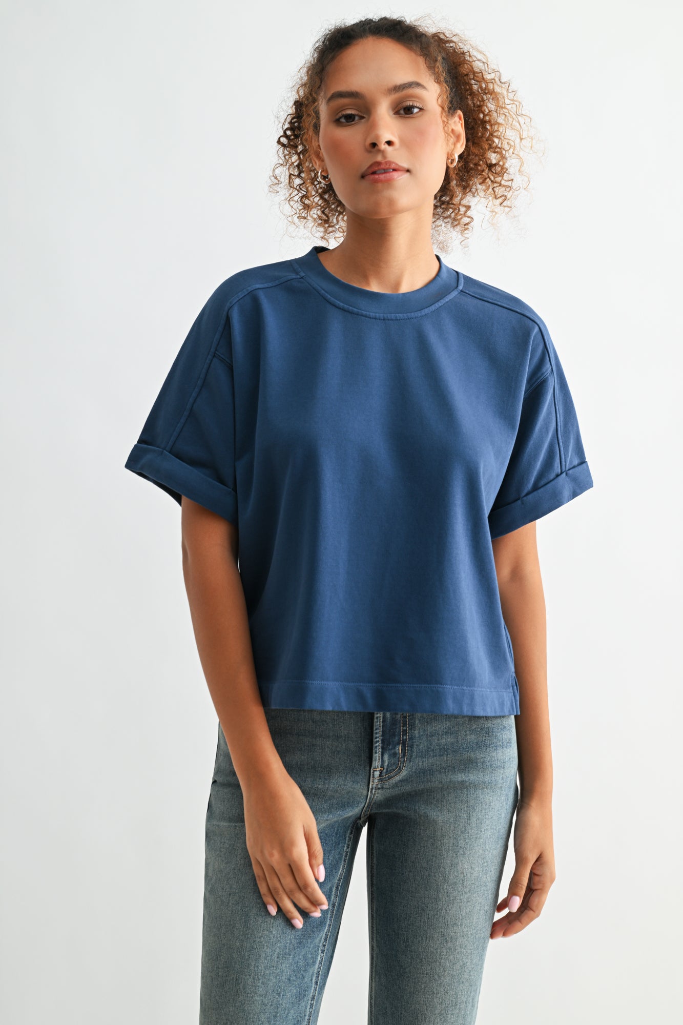 Cadet Blue Brie Sweatshirt 