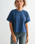 Cadet Blue Brie Sweatshirt 
