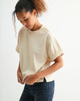 Parchment Brie Sweatshirt 