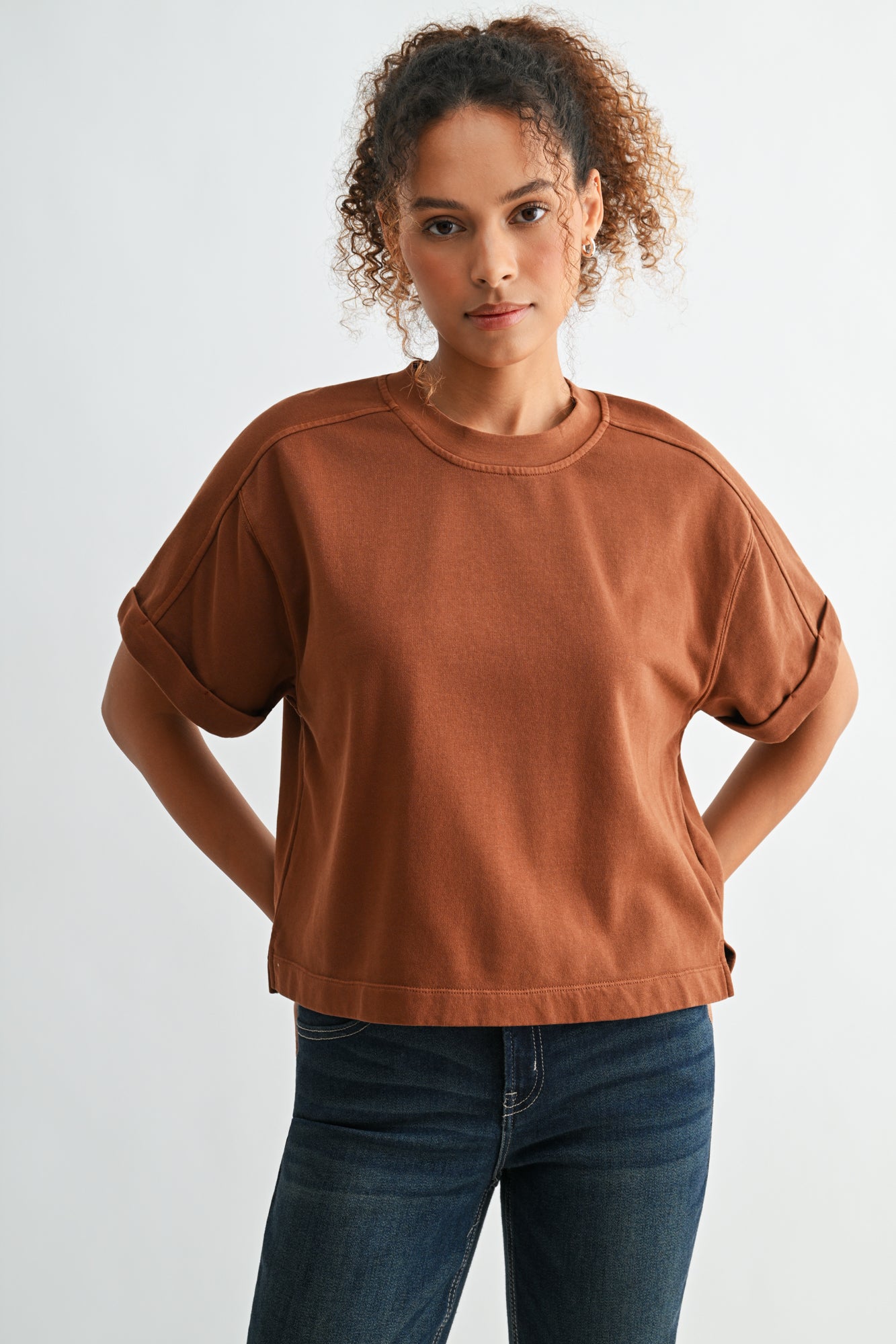 Tawny Brie Sweatshirt 