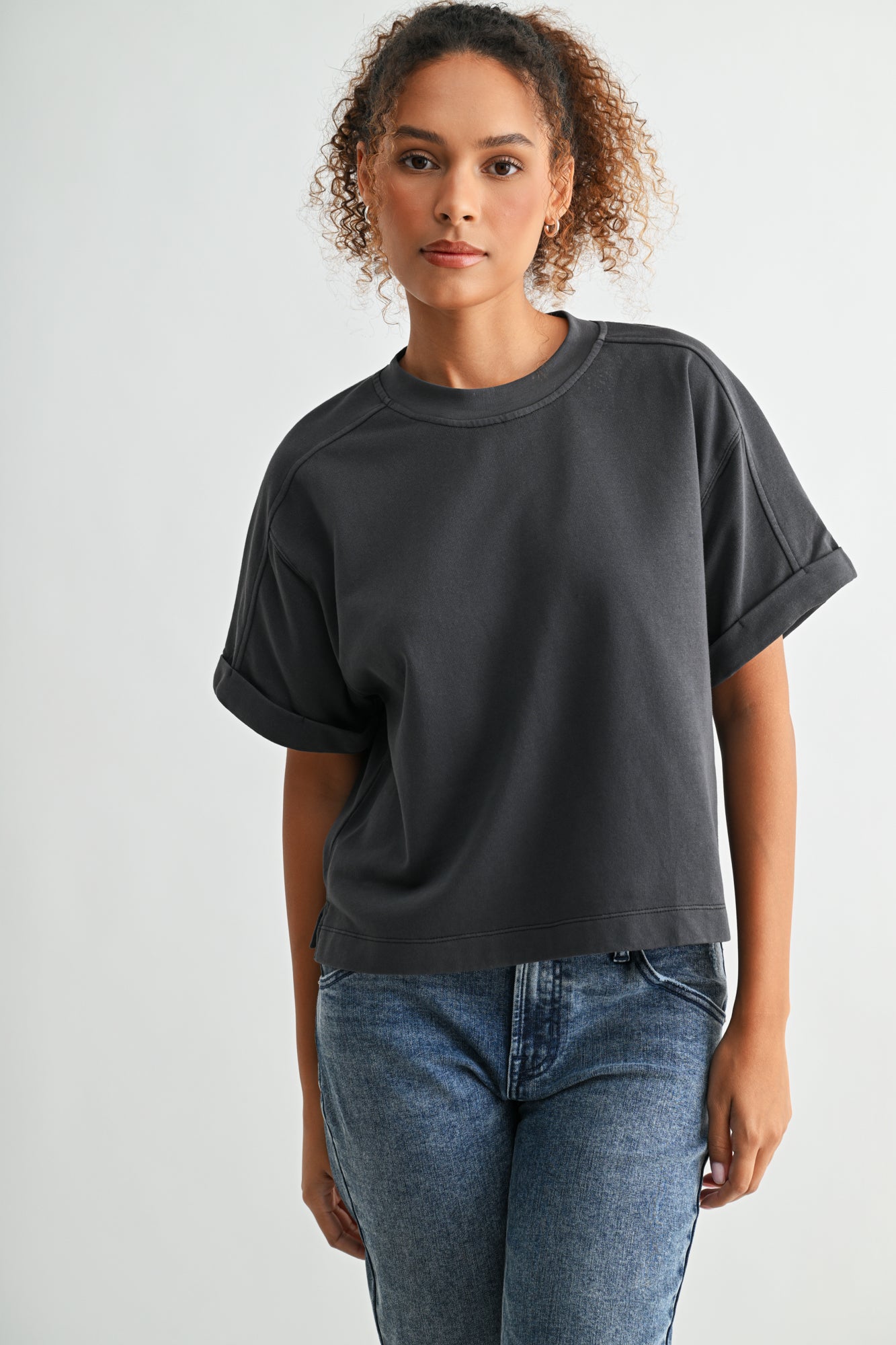 Black Brie Sweatshirt 