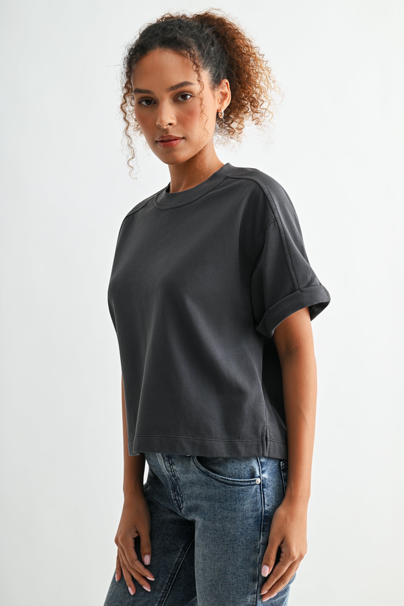 Black Brie Sweatshirt 