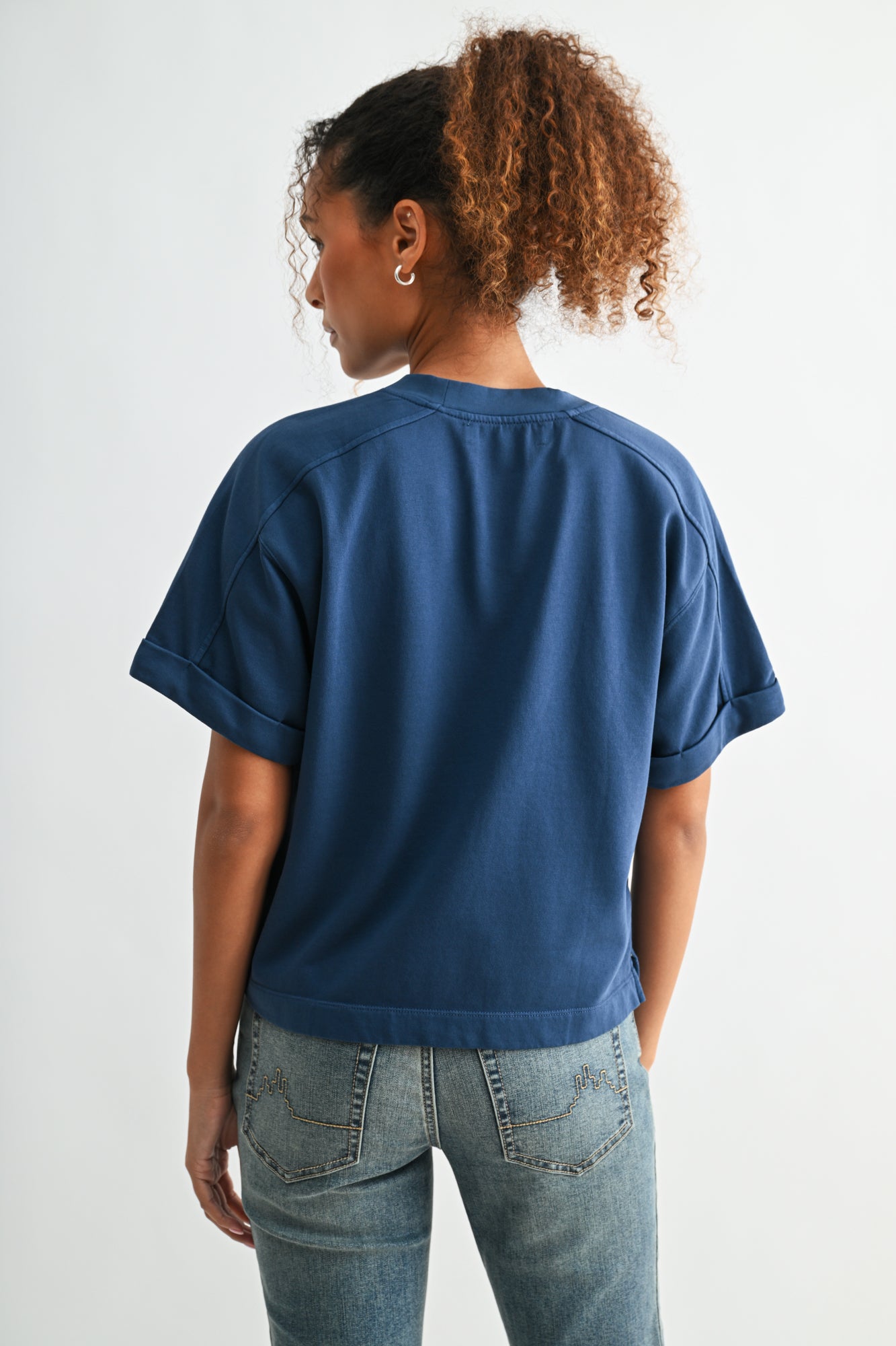 Cadet Blue Brie Sweatshirt 