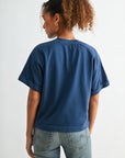 Cadet Blue Brie Sweatshirt 