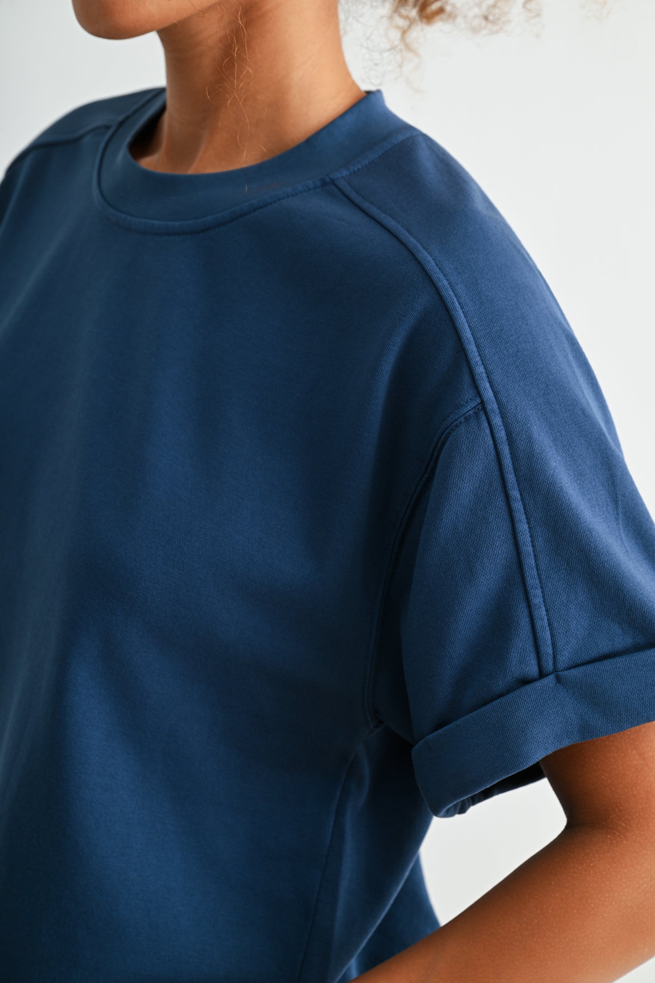 Cadet Blue Brie Sweatshirt 