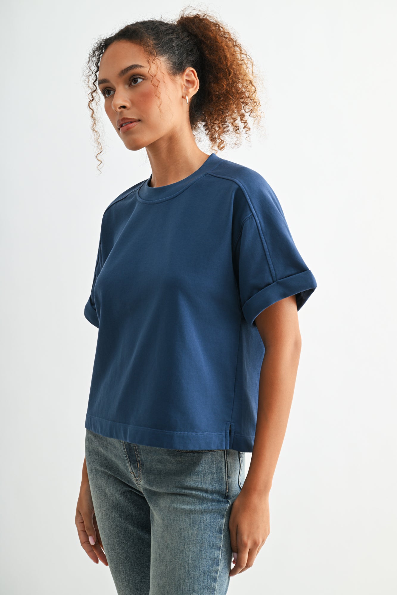 Cadet Blue Brie Sweatshirt 