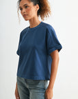Cadet Blue Brie Sweatshirt 