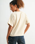 Parchment Brie Sweatshirt 