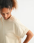 Parchment Brie Sweatshirt 
