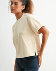 Parchment Brie Sweatshirt 
