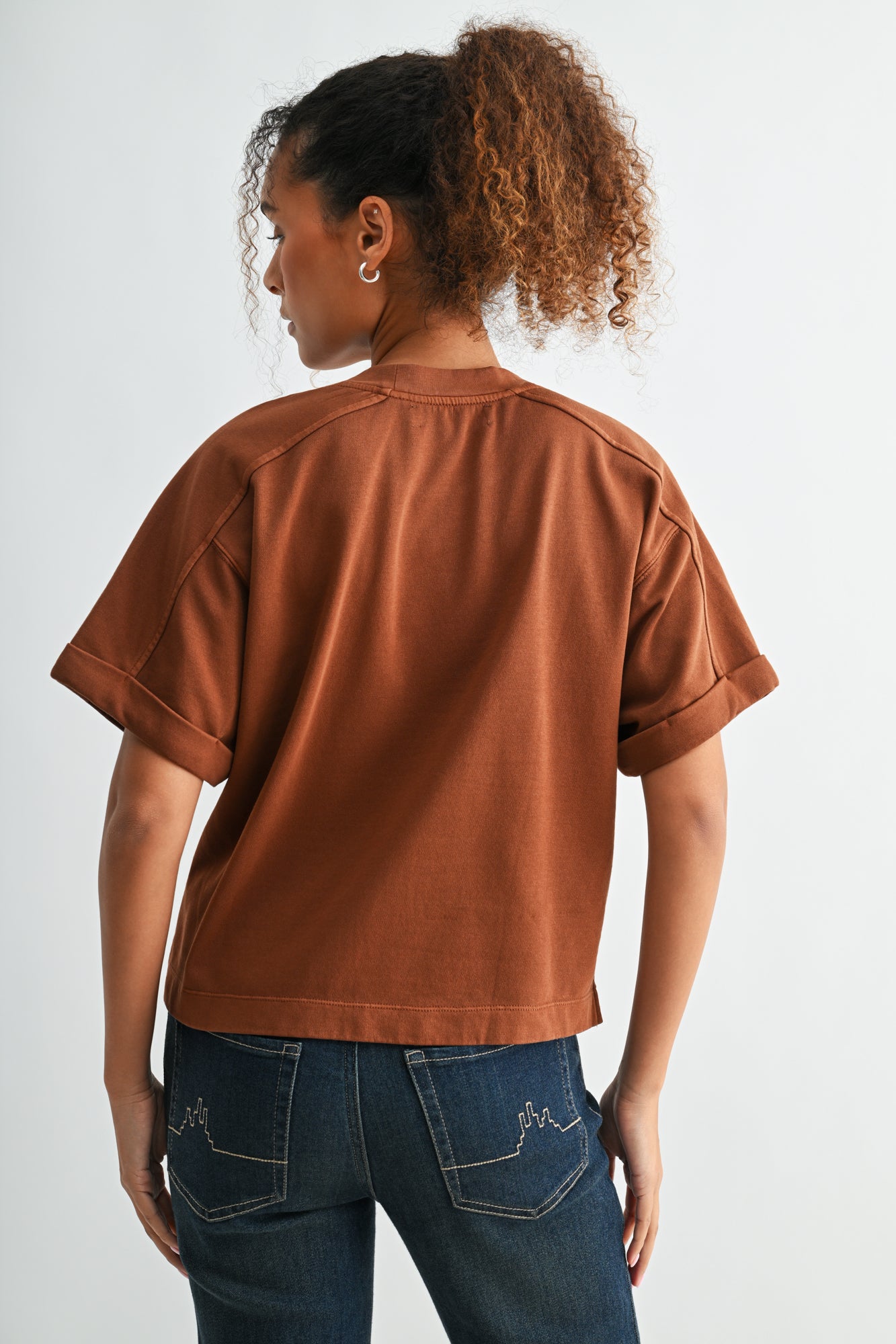 Tawny Brie Sweatshirt 