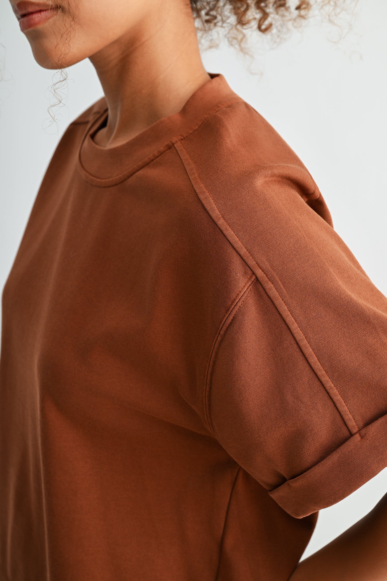 Tawny Brie Sweatshirt 
