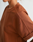 Tawny Brie Sweatshirt 