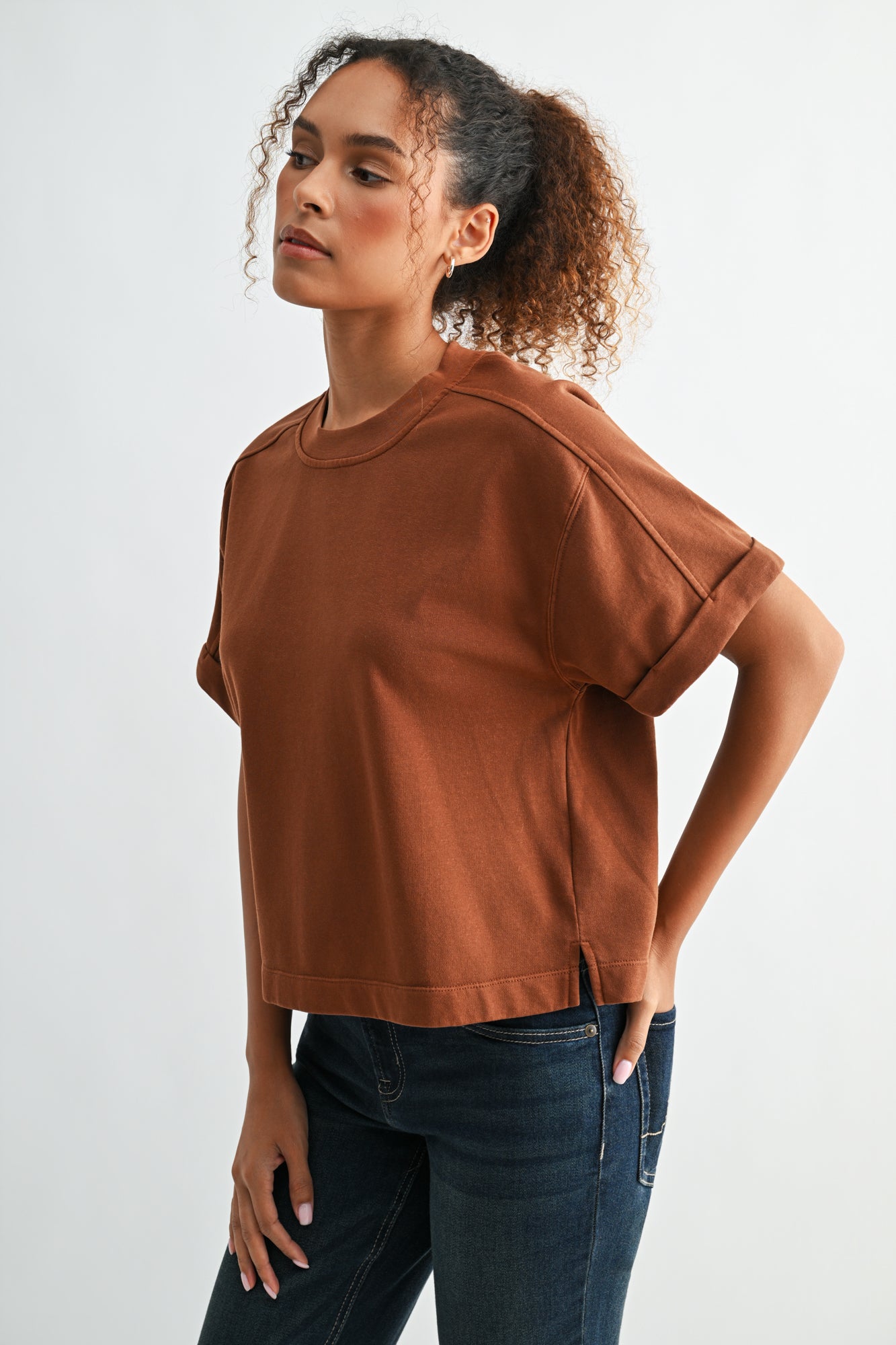 Tawny Brie Sweatshirt 