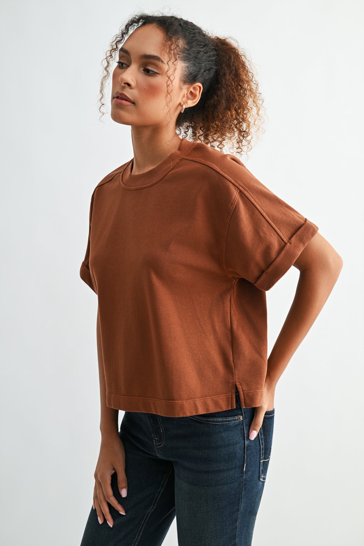 Tawny Plus-Size Brie Sweatshirt