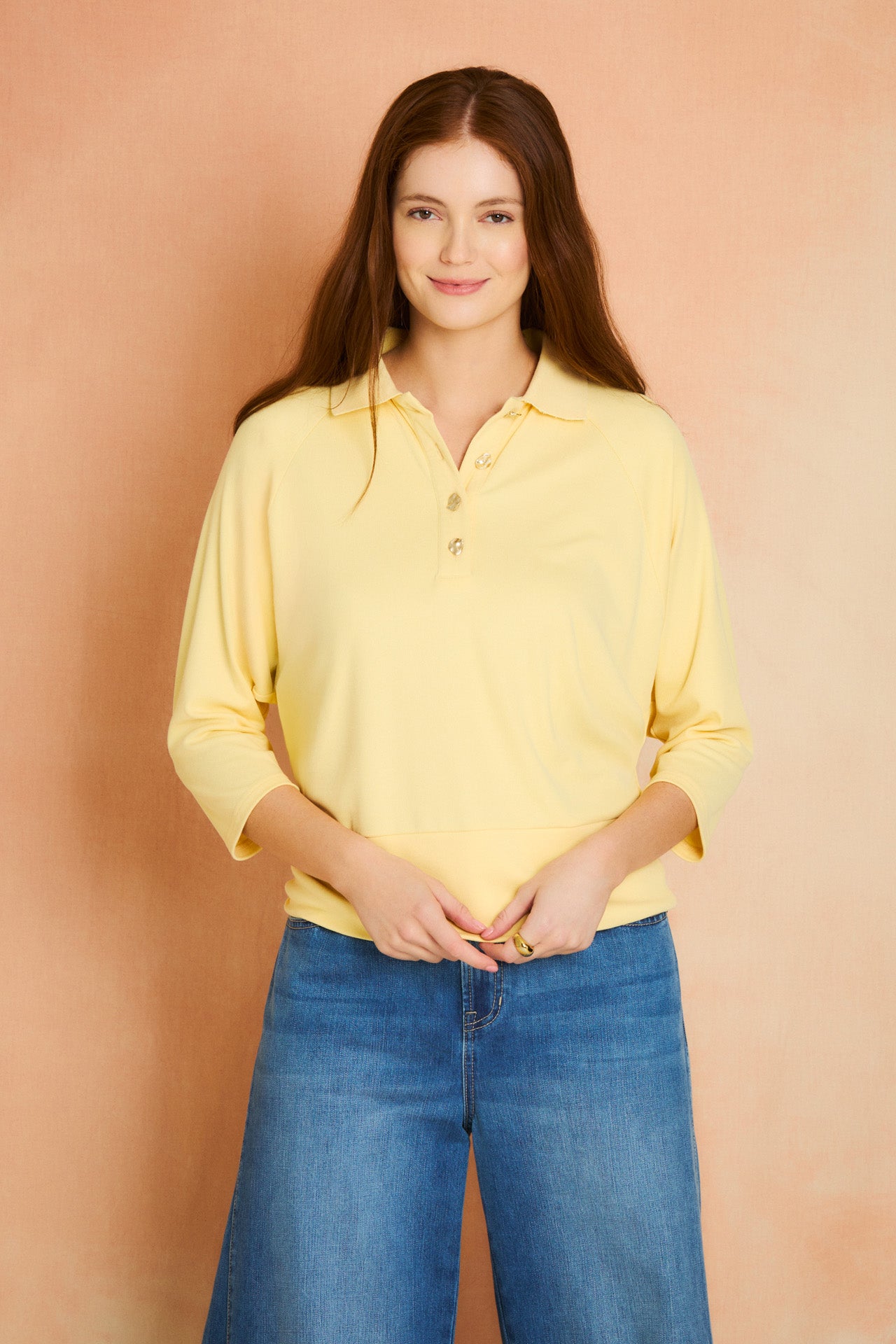 Sunlight Dolman Sleeve Polo
