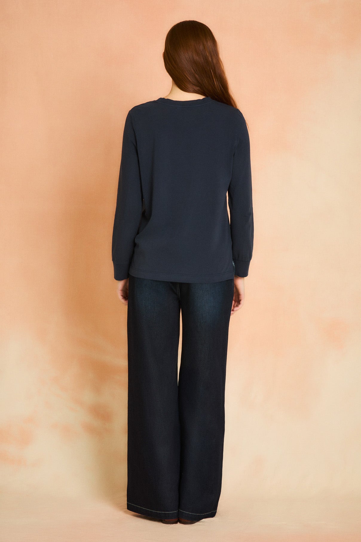 Midnight Long Sleeve Graphic Tee