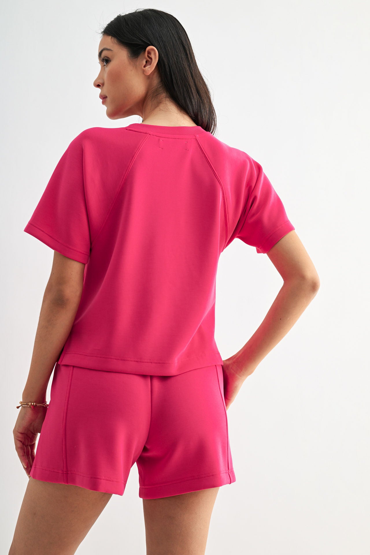 Bright Rose Lounge Tee