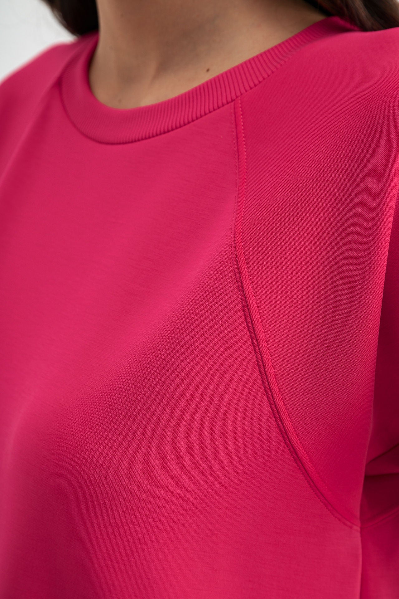 Bright Rose Lounge Tee