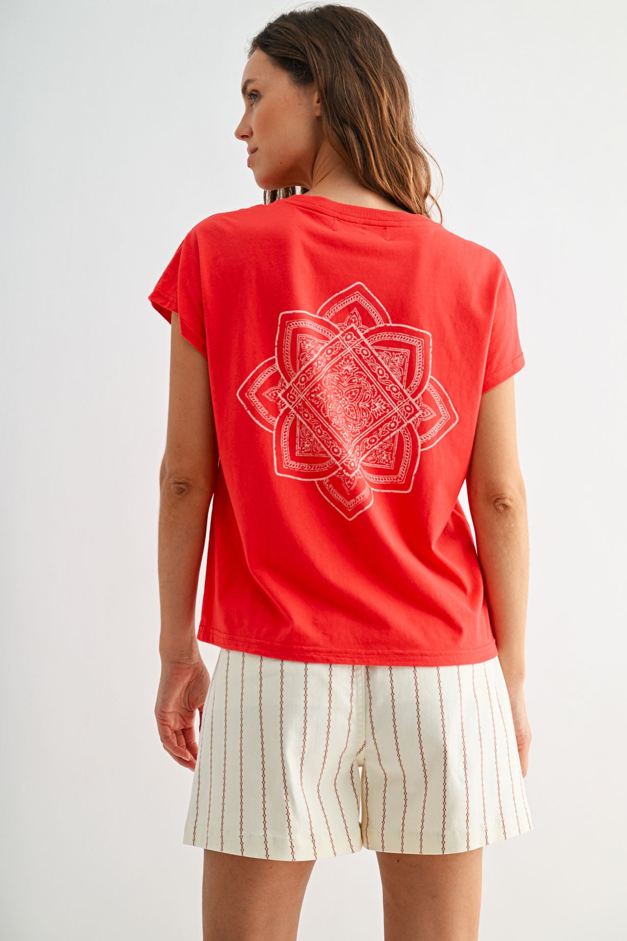 Dolman Sleeve Graphic Tee – City Blues