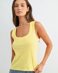 Sunshine Square Neck Tank
