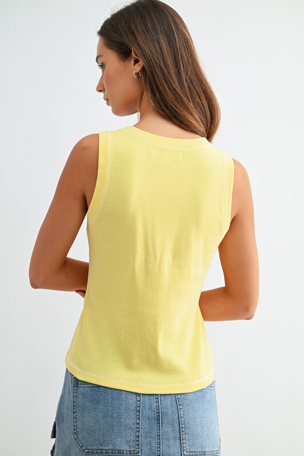 Sunshine Square Neck Tank