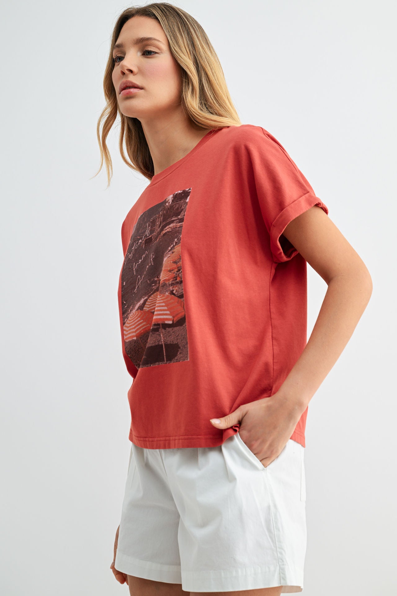 Brick Short Sleeve Graphic Tee