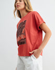 Brick Short Sleeve Graphic Tee
