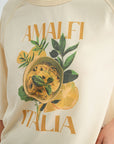 Parchment Graphic Baseball Tee