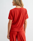 Brick Jacquard Tee