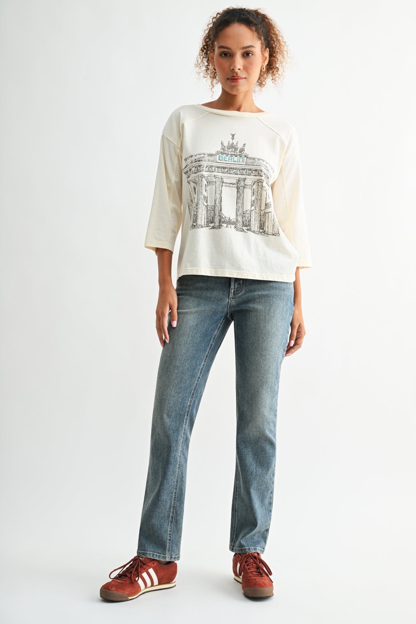 Gardenia Berlin Graphic Tee