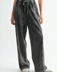 Black V-Yoke Lounge Pant