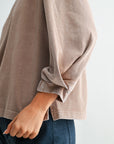 Dune 3/4 Bubble Sleeve Top