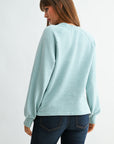 Skyway Long Sleeve Side Grommet Top