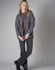 Be unforgettable in the versatile 'Gray' Gramercy Denim Shirt.