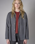 Be unforgettable in the versatile 'Gray' Gramercy Denim Shirt.