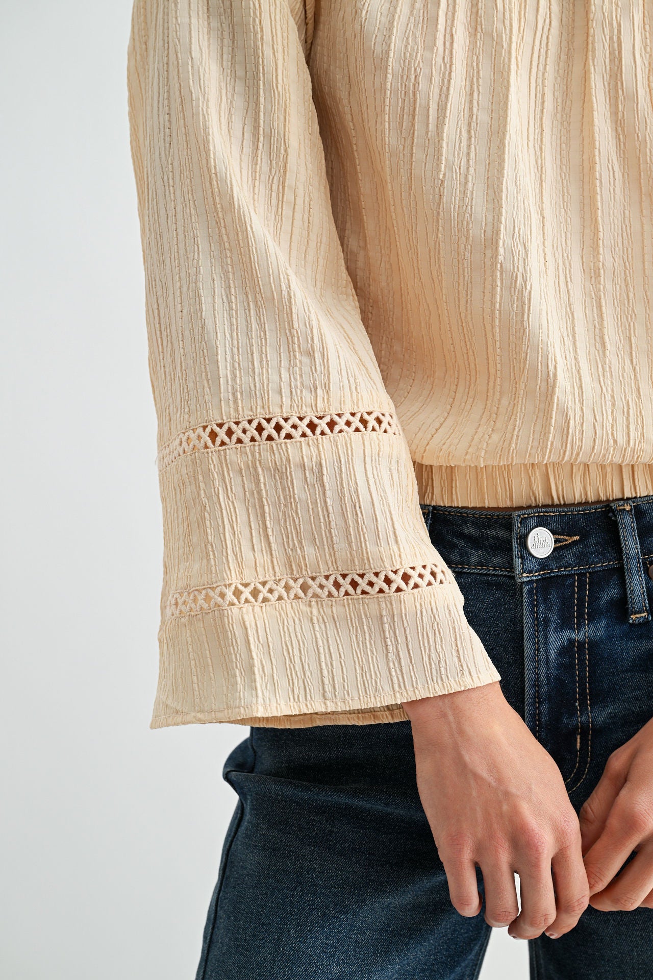 Pearl Bohemian Long Sleeve Top