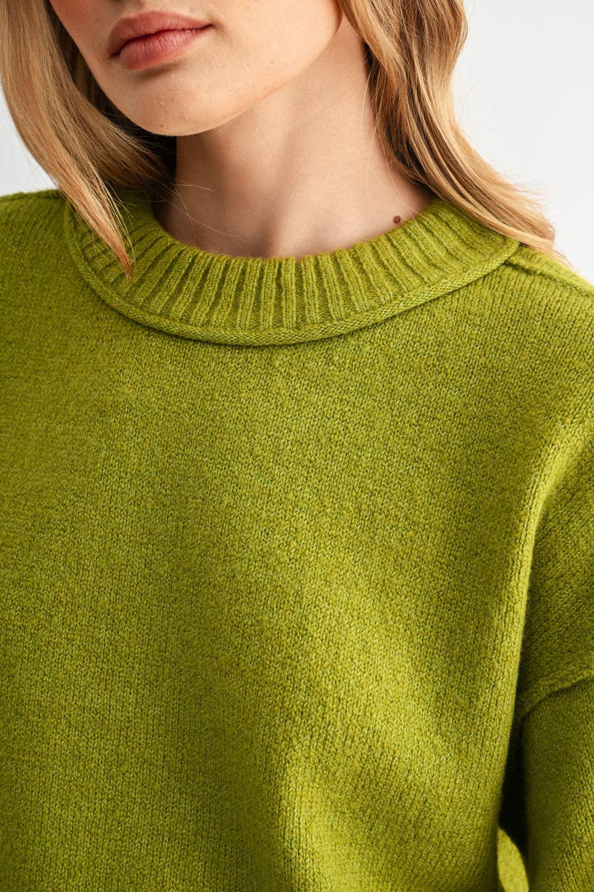 Cypress cropped broome sweater